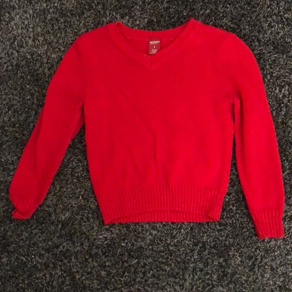 Red kids sweatshirt - Picture 1 of 1
